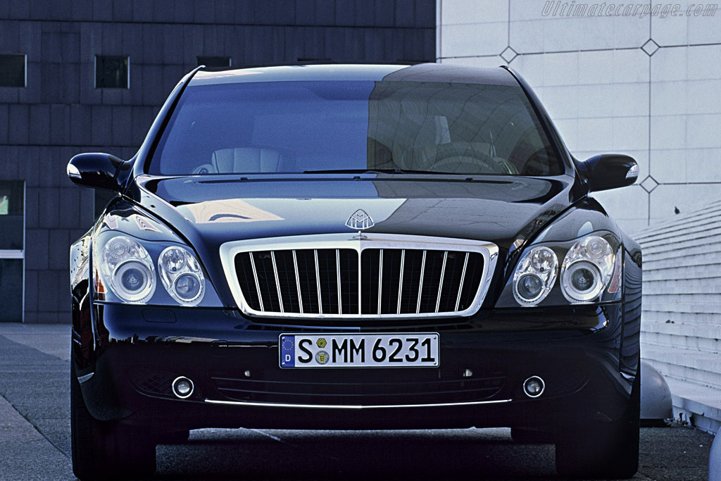 Maybach 62 S