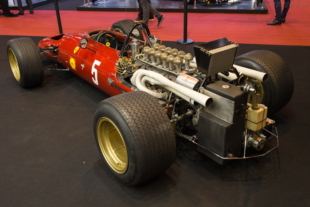 Ferrari 312/69 F1 - Chassis: 0019  - 2017 Retromobile
