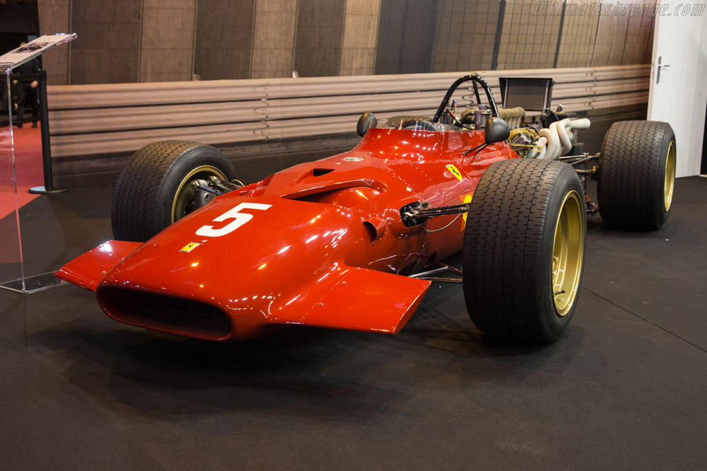 Ferrari 312/69 F1 - Chassis: 0019  - 2017 Retromobile