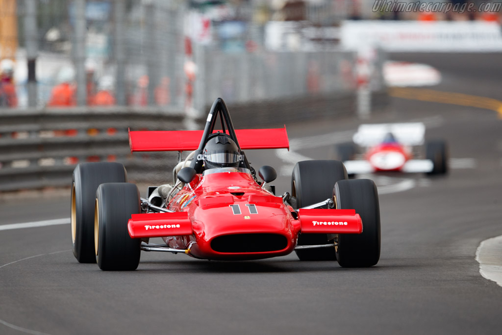 Ferrari 312/69 F1 - Chassis: 0017  - 2022 Monaco Historic Grand Prix