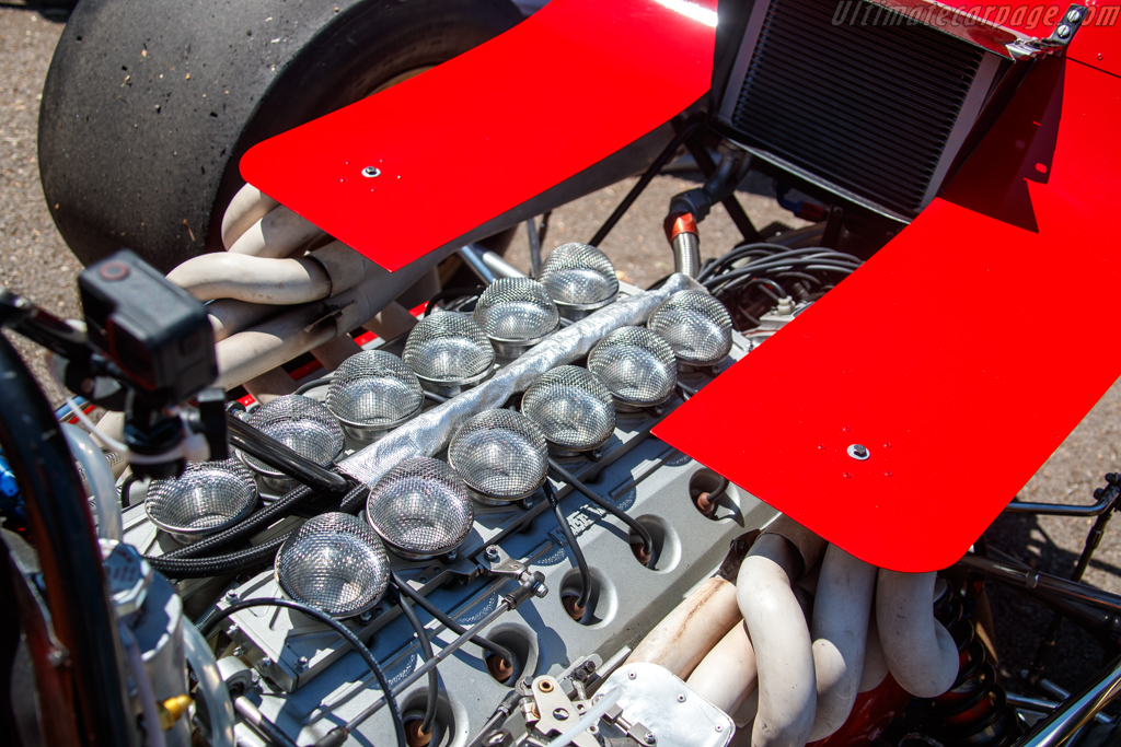 Ferrari 312/69 F1 - Chassis: 0019  - 2025 Goodwood Festival of Speed