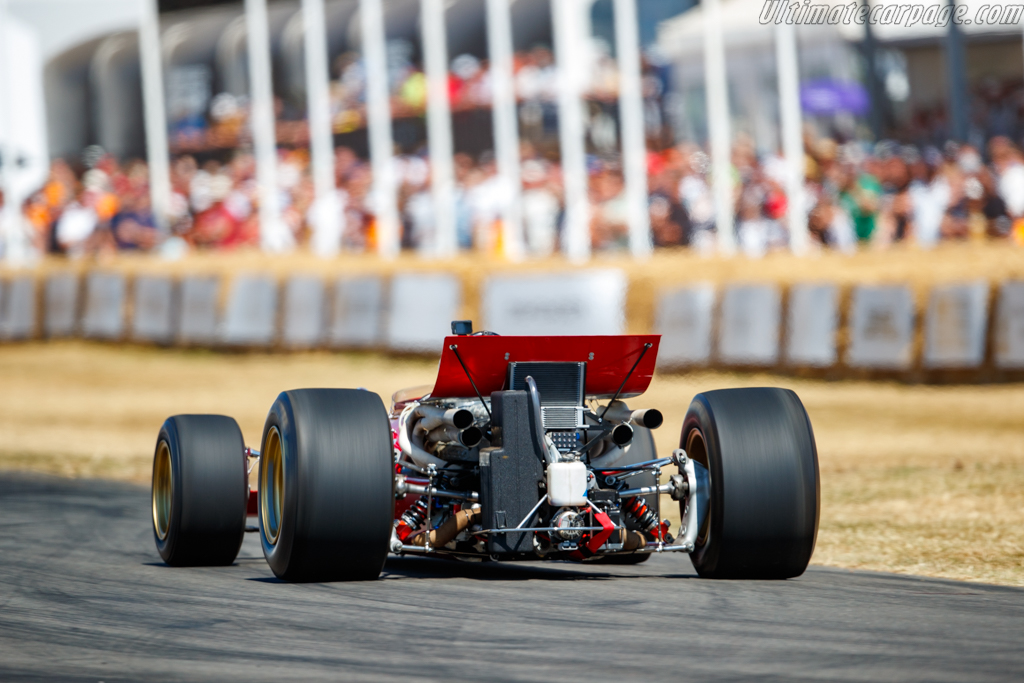Ferrari 312/69 F1 - Chassis: 0019  - 2025 Goodwood Festival of Speed