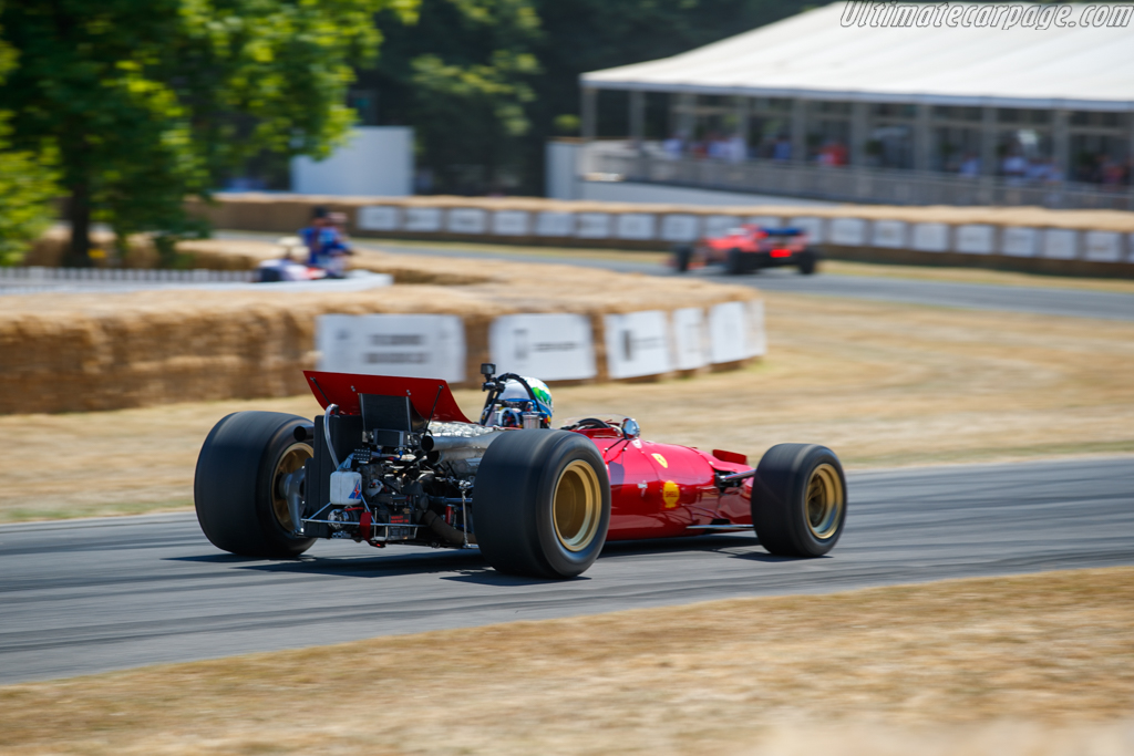 Ferrari 312/69 F1 - Chassis: 0019  - 2025 Goodwood Festival of Speed