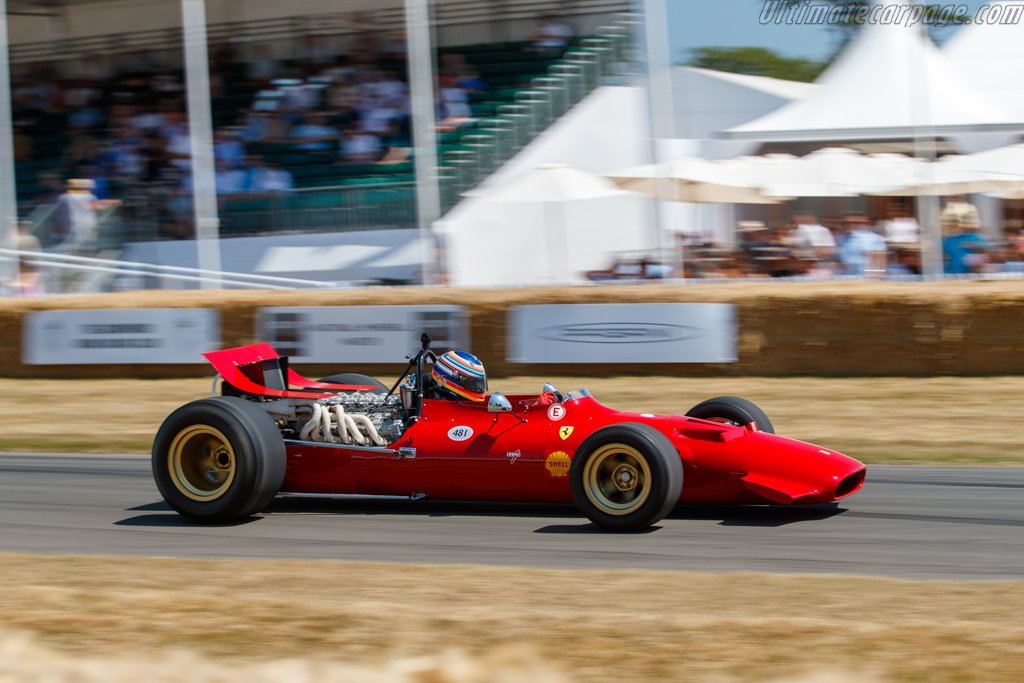 Ferrari 312/69 F1 - Chassis: 0019  - 2025 Goodwood Festival of Speed