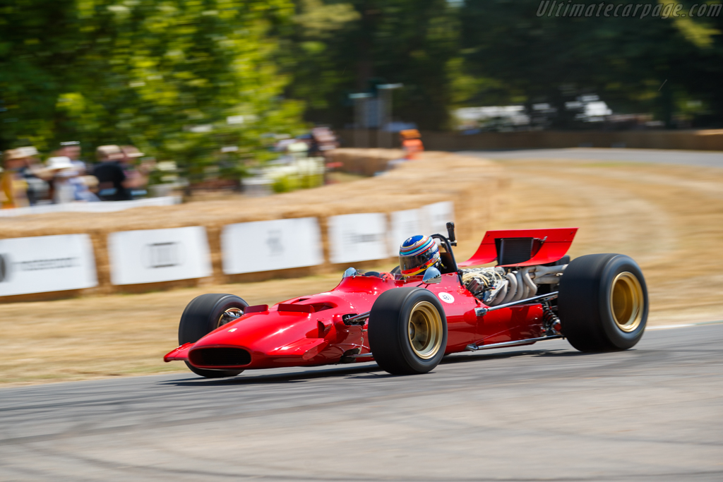 Ferrari 312/69 F1 - Chassis: 0019  - 2025 Goodwood Festival of Speed