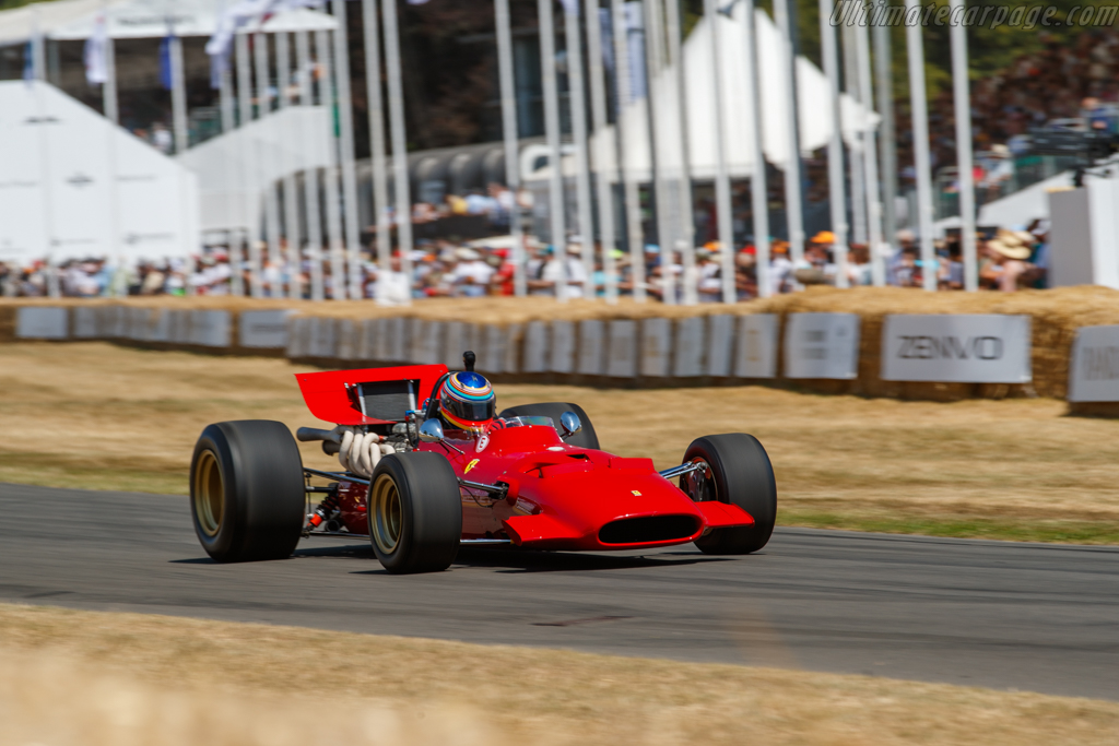 Ferrari 312/69 F1 - Chassis: 0019  - 2025 Goodwood Festival of Speed