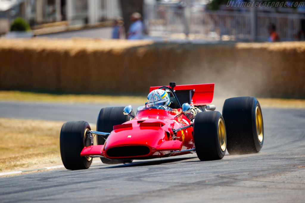 Ferrari 312/69 F1 - Chassis: 0019  - 2025 Goodwood Festival of Speed