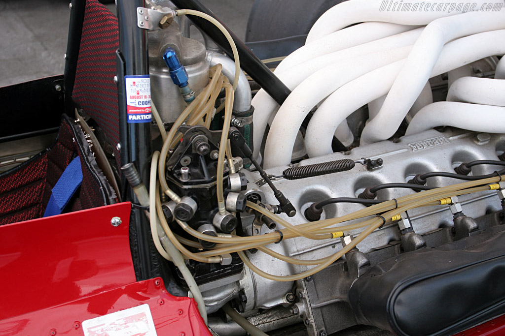 Ferrari 312/69 F1 - Chassis: 0017  - 2006 Monterey Historic Automobile Races