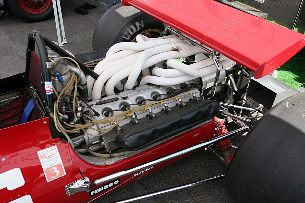 Ferrari 312/69 F1 - Chassis: 0017  - 2006 Monterey Historic Automobile Races