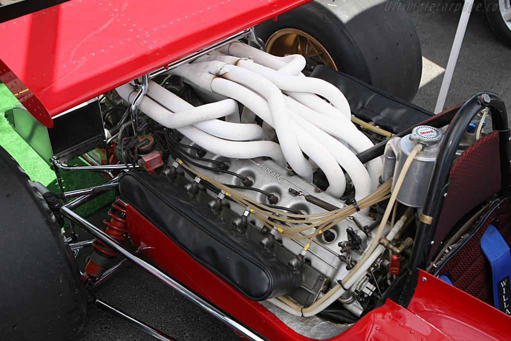Ferrari 312/69 F1 - Chassis: 0017  - 2006 Monterey Historic Automobile Races