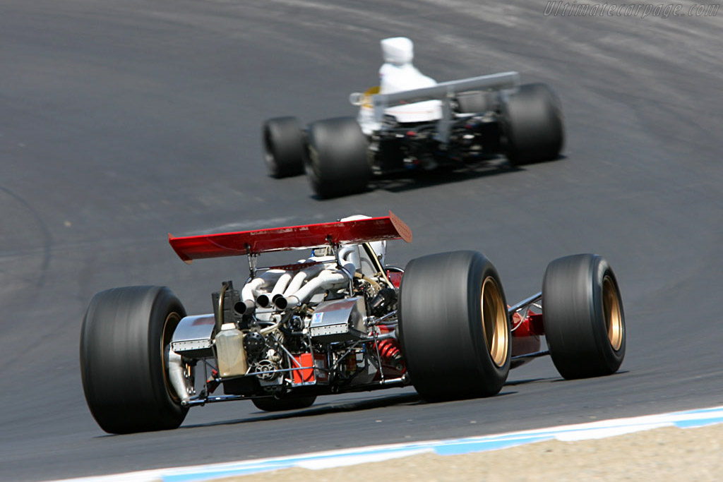 Ferrari 312/69 F1 - Chassis: 0017  - 2006 Monterey Historic Automobile Races