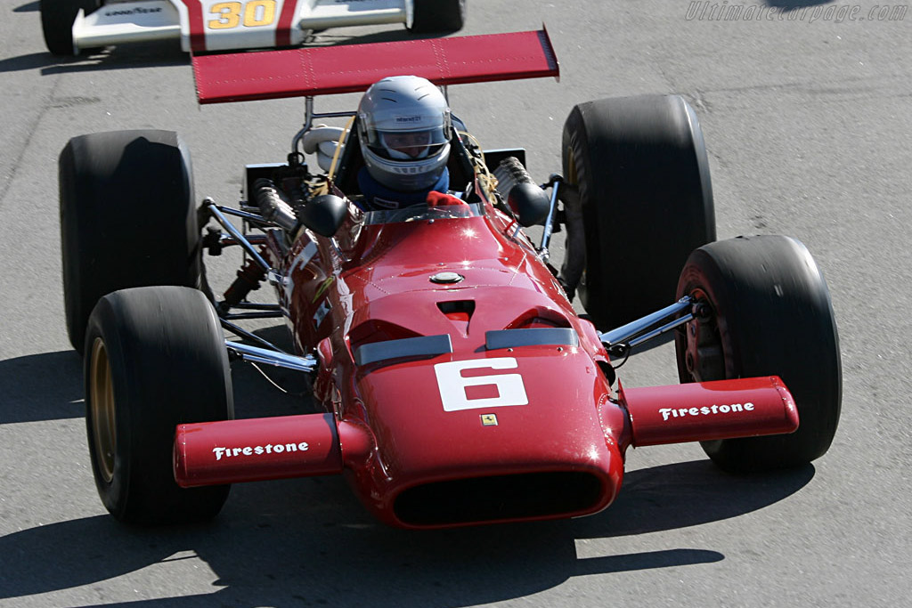 Ferrari 312/69 F1 - Chassis: 0017  - 2006 Monterey Historic Automobile Races