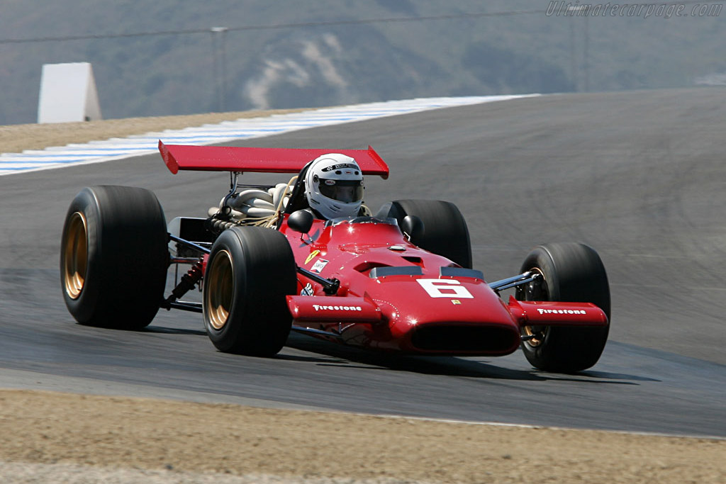 Ferrari 312/69 F1 - Chassis: 0017  - 2006 Monterey Historic Automobile Races