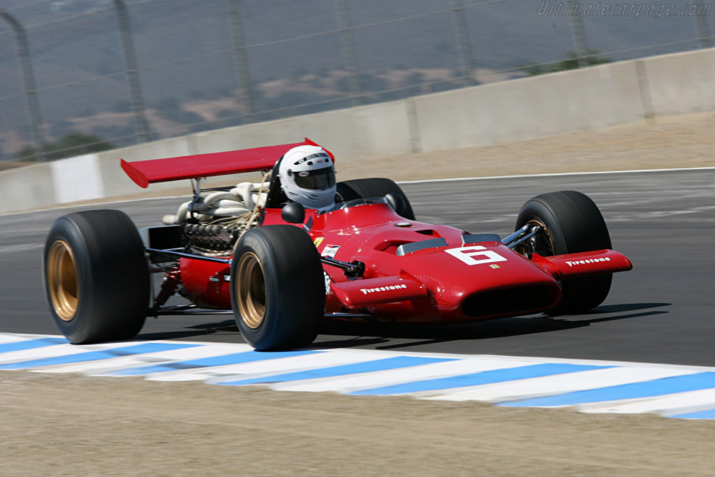 Ferrari 312/69 F1 - Chassis: 0017  - 2006 Monterey Historic Automobile Races