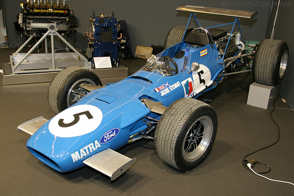 Matra MS10 Cosworth - Chassis: MS10/02  - 2006 Retromobile