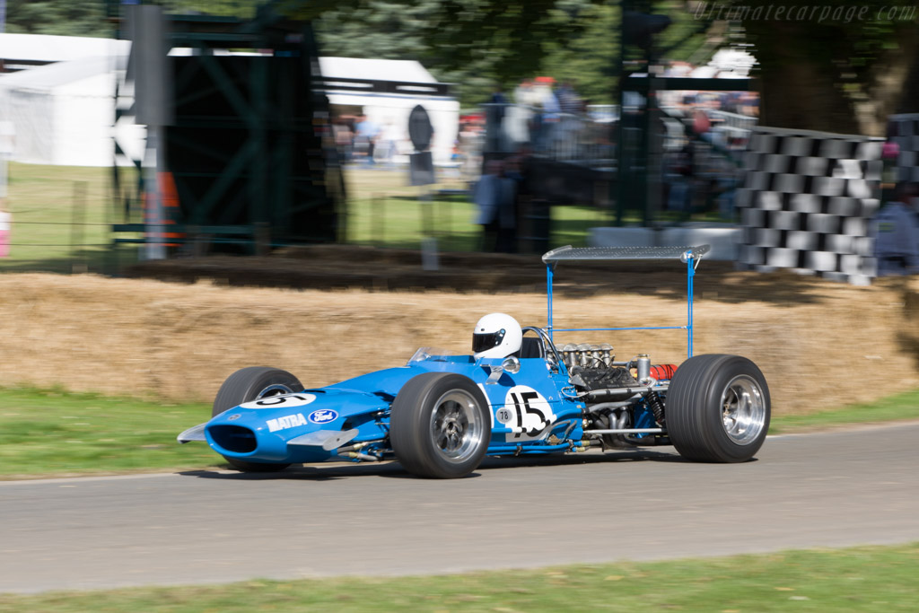 Matra MS10 Cosworth - Chassis: MS10/02  - 2008 Goodwood Festival of Speed