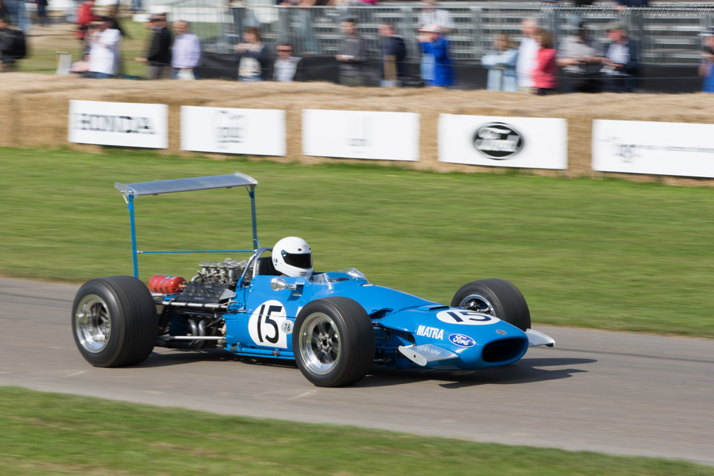 Matra MS10 Cosworth - Chassis: MS10/02  - 2008 Goodwood Festival of Speed