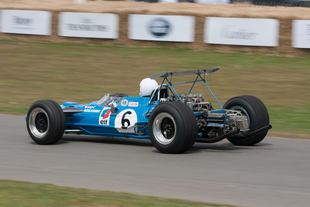 Matra MS10 Cosworth - Chassis: MS10/02  - 2009 Goodwood Festival of Speed