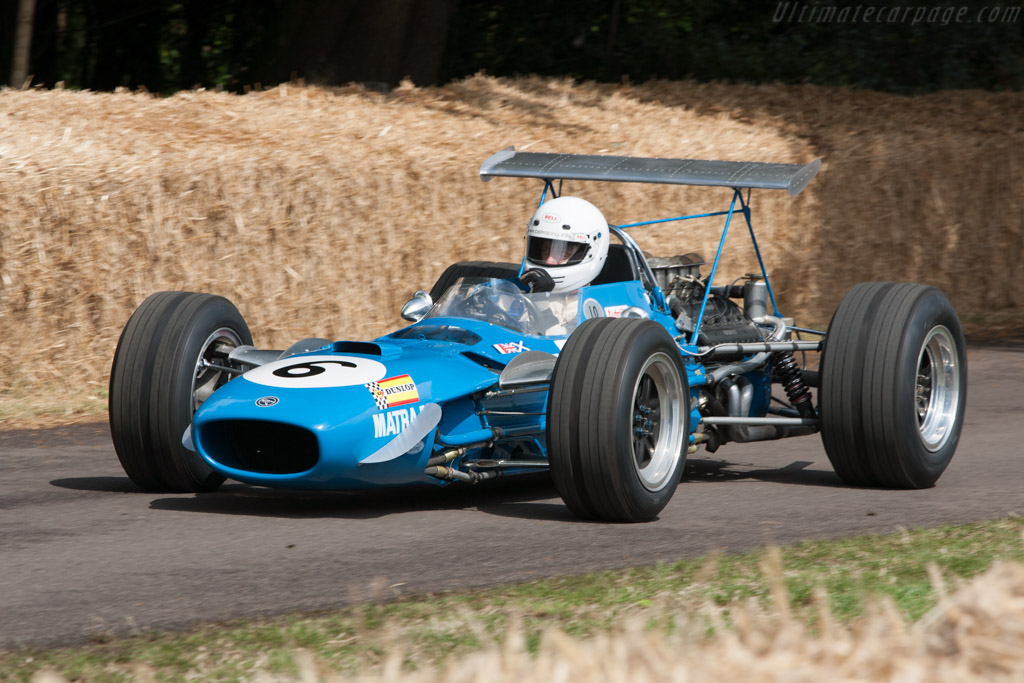 Matra MS10 Cosworth - Chassis: MS10/02  - 2009 Goodwood Festival of Speed
