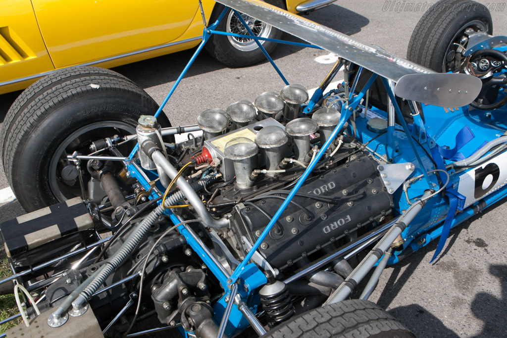 Matra MS10 Cosworth - Chassis: MS10/02  - 2014 Goodwood Revival