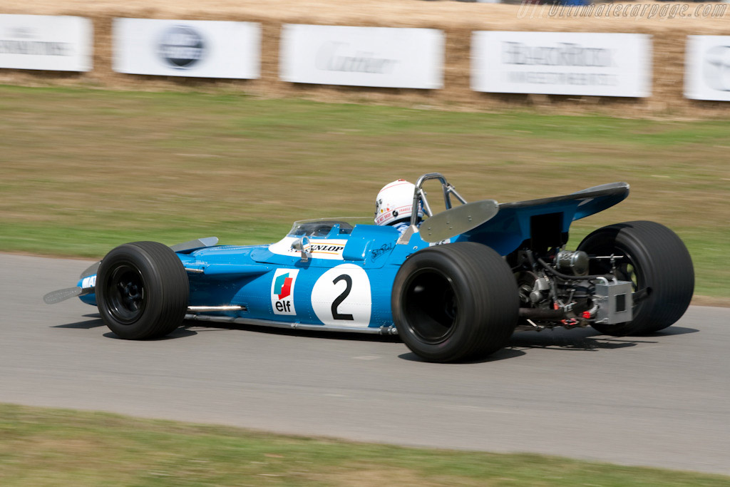 Matra MS80 Cosworth - Chassis: MS80/03  - 2009 Goodwood Festival of Speed