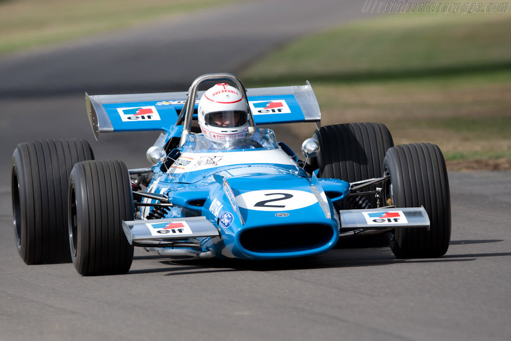 Matra MS80 Cosworth - Chassis: MS80/03  - 2009 Goodwood Festival of Speed