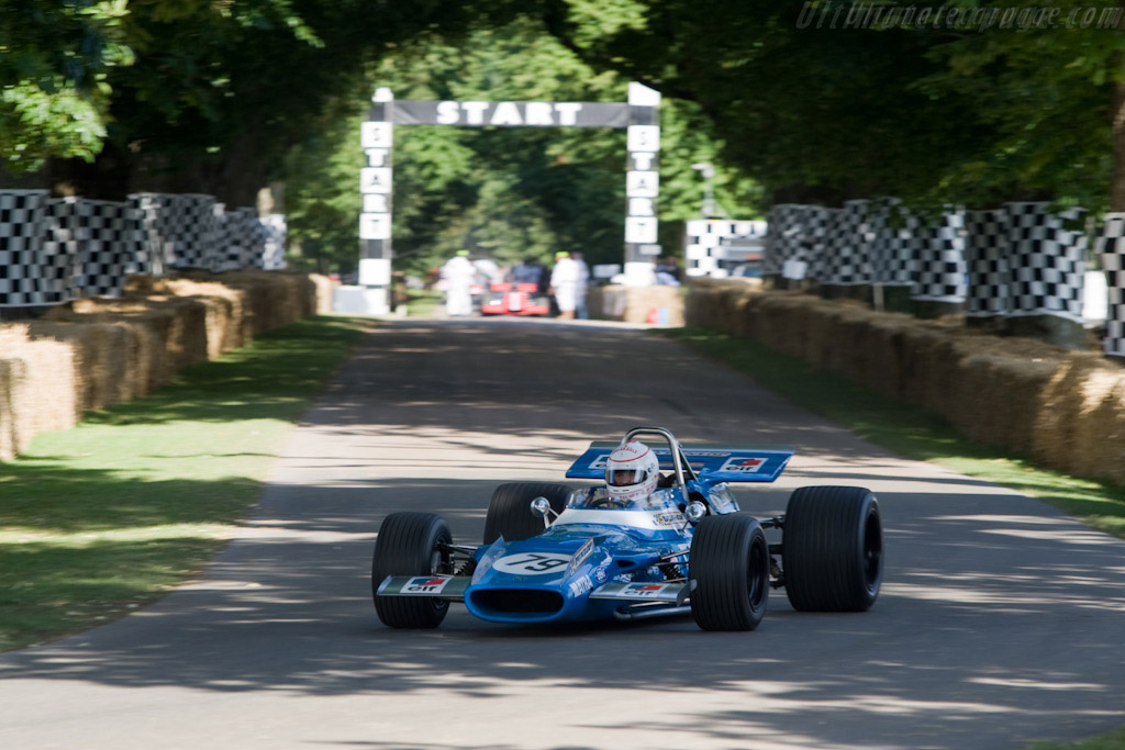 Matra MS80 Cosworth - Chassis: MS80/03  - 2008 Goodwood Festival of Speed
