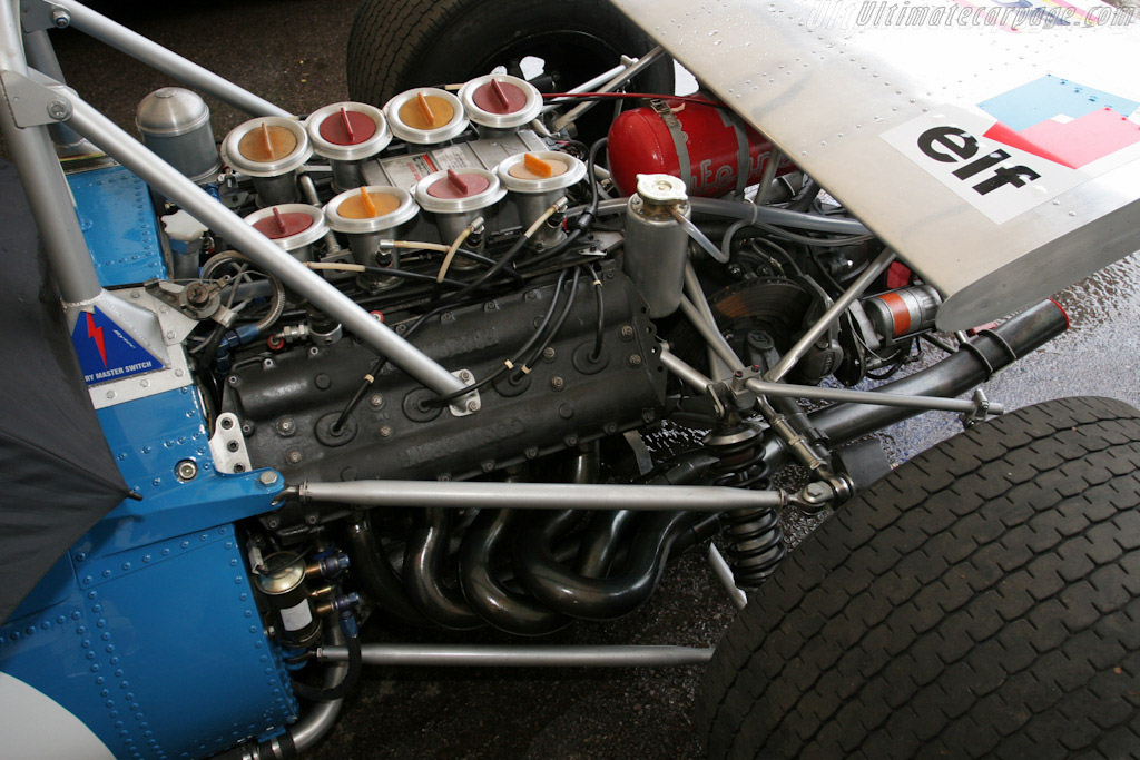 Matra MS80 Cosworth - Chassis: MS80/03  - 2007 Goodwood Festival of Speed