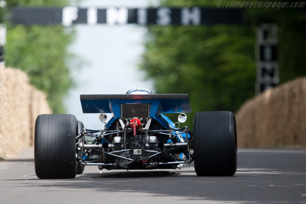 Matra MS80 Cosworth - Chassis: MS80/02 - Driver: Jackie Stewart - 2009 Goodwood Festival of Speed