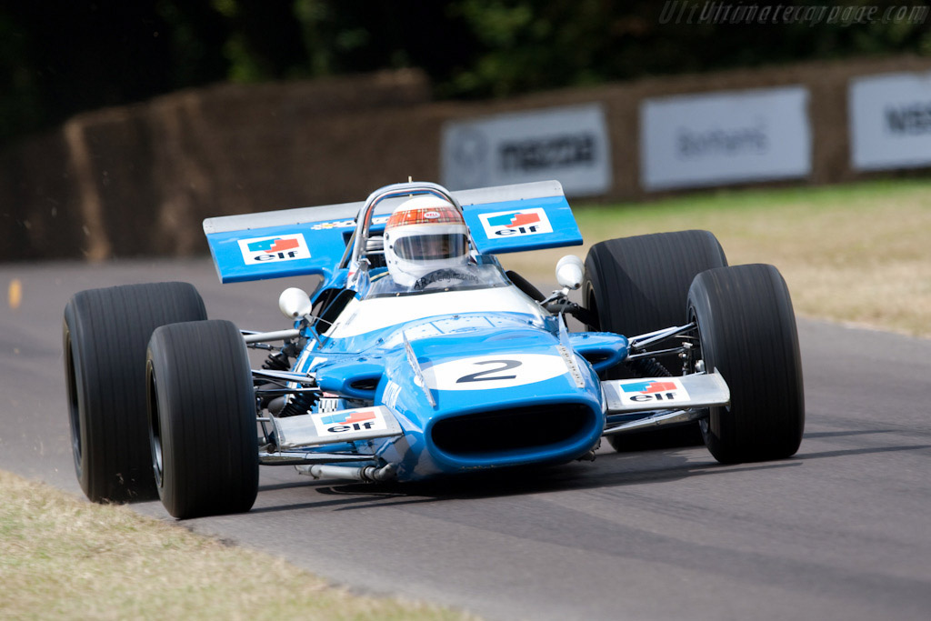 Matra MS80 Cosworth - Chassis: MS80/02 - Driver: Jackie Stewart - 2009 Goodwood Festival of Speed