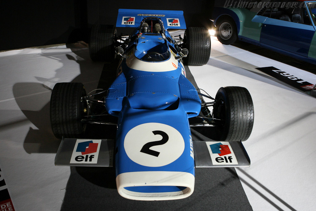 Matra MS80 Cosworth - Chassis: MS80/01  - 2006 Mondial de l'Automobile Paris