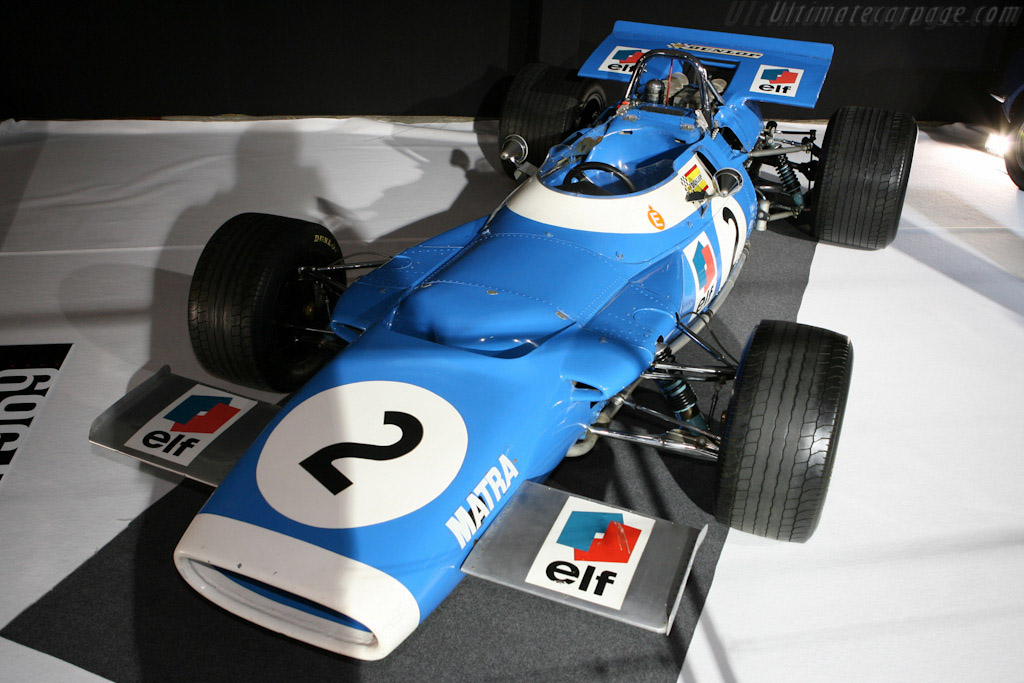 Matra MS80 Cosworth - Chassis: MS80/01  - 2006 Mondial de l'Automobile Paris