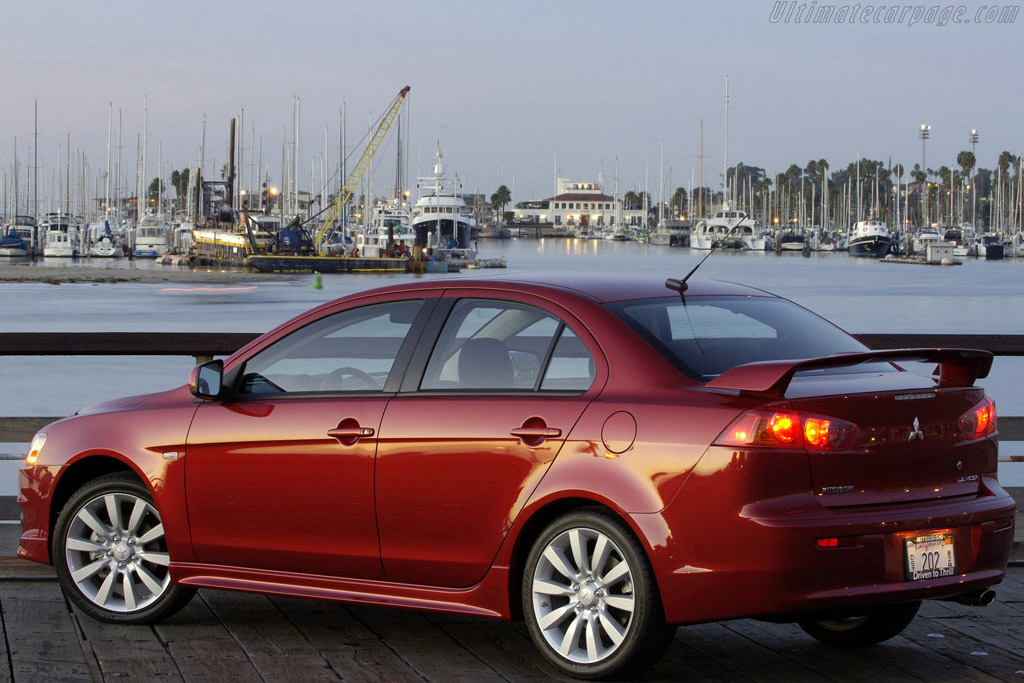 Mitsubishi Lancer GTS
