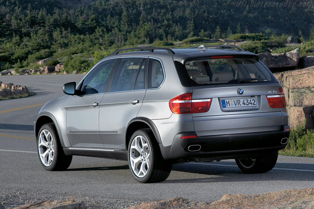 BMW X5 4.8i