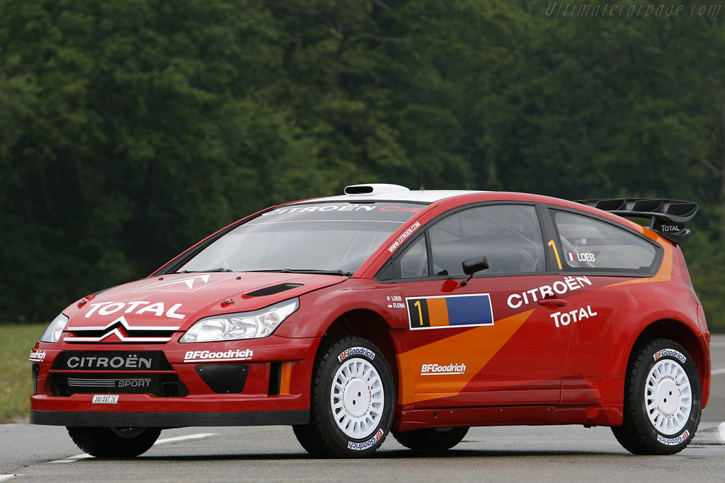 Citroën C4 WRC