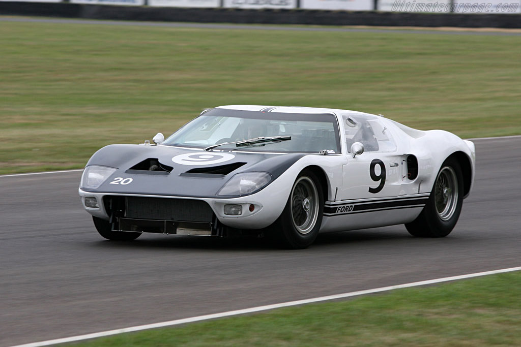 Ford GT Prototype - Chassis: GT/105  - 2006 Goodwood Revival