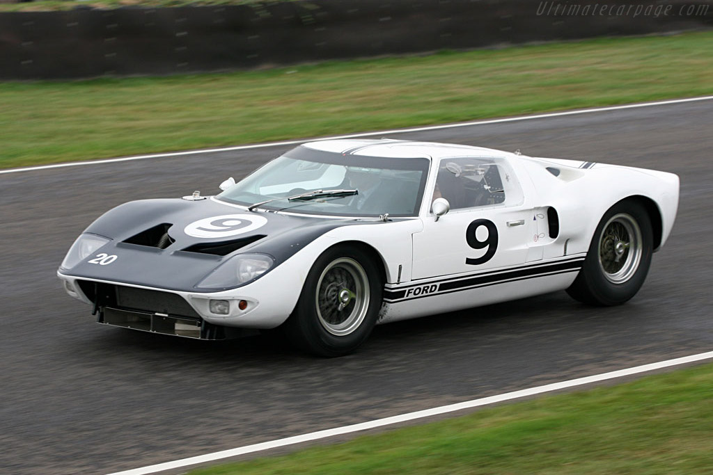 Ford GT Prototype - Chassis: GT/105  - 2006 Goodwood Revival