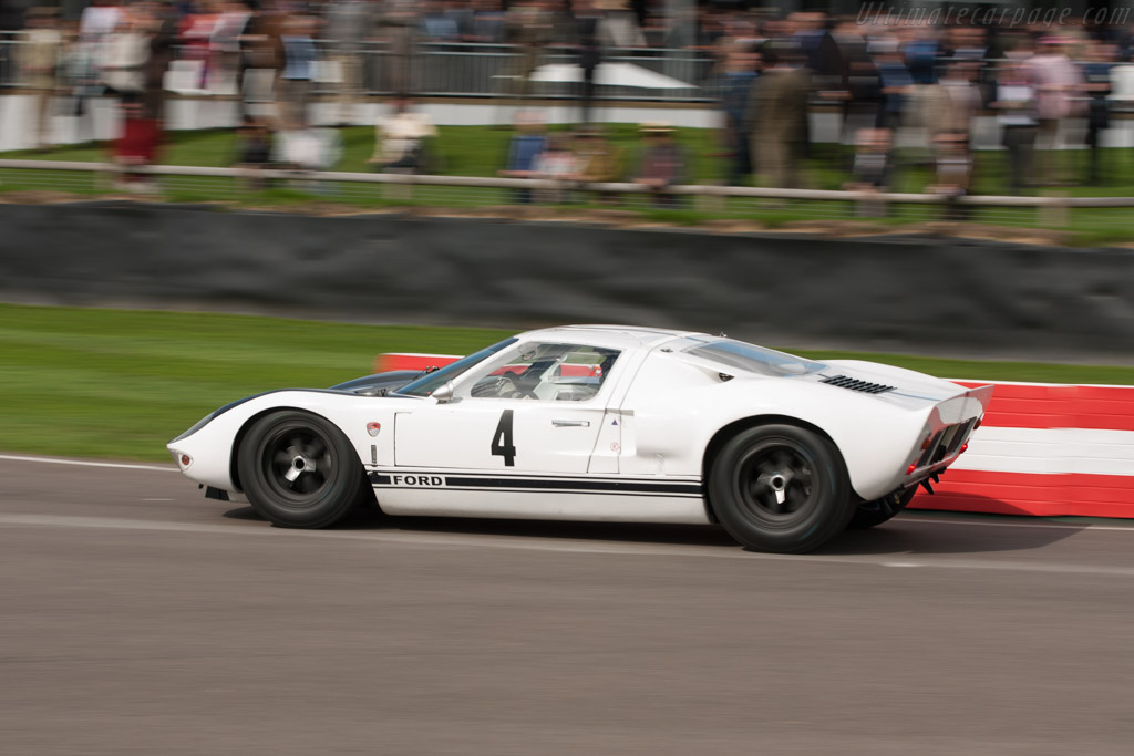 Ford GT Prototype - Chassis: GT/105  - 2010 Goodwood Revival