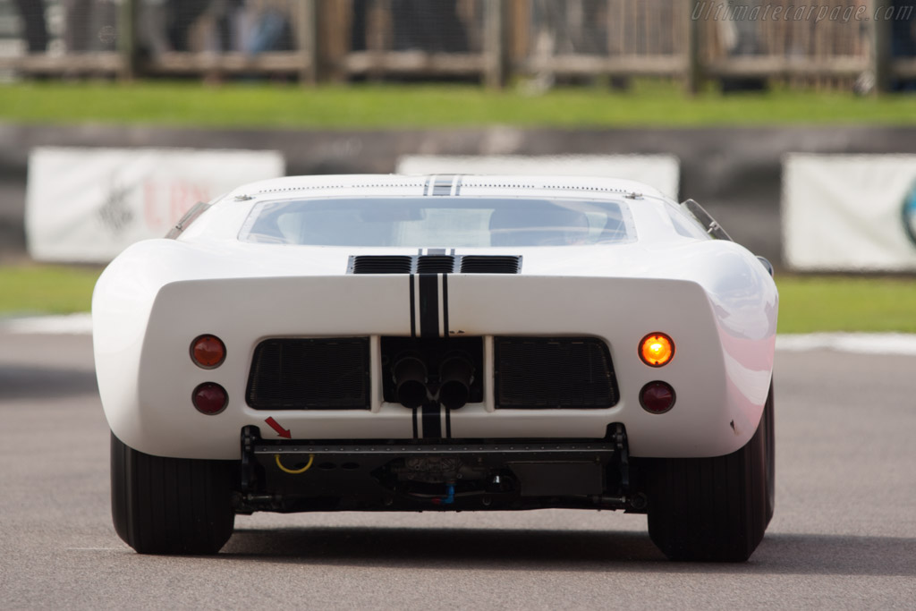 Ford GT Prototype - Chassis: GT/105  - 2011 Goodwood Revival