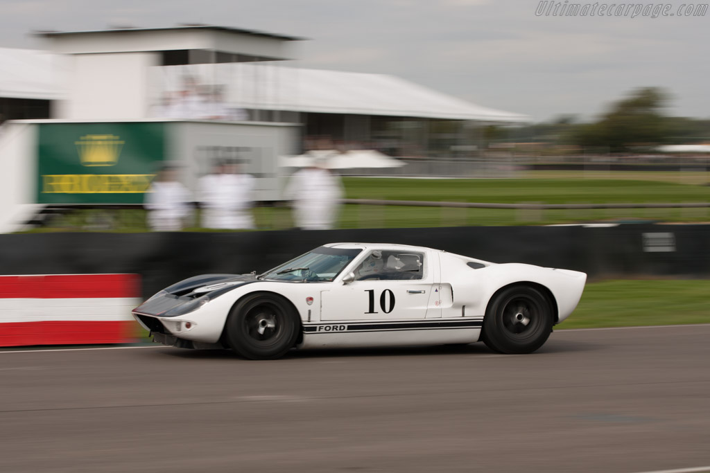 Ford GT Prototype - Chassis: GT/105  - 2011 Goodwood Revival