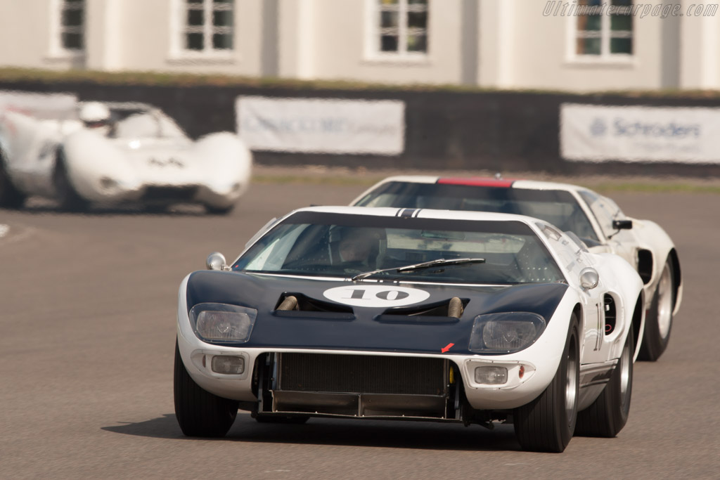 Ford GT Prototype - Chassis: GT/105  - 2011 Goodwood Revival