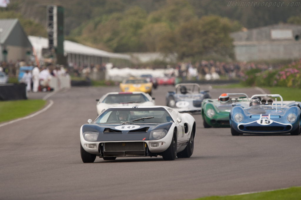 Ford GT Prototype - Chassis: GT/105  - 2011 Goodwood Revival