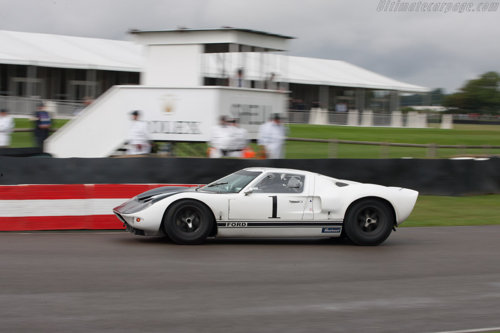 Ford GT Prototype - Chassis: GT/105  - 2013 Goodwood Revival