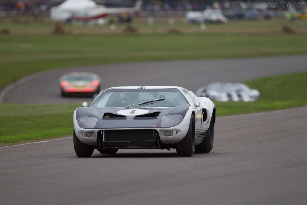 Ford GT Prototype - Chassis: GT/105  - 2013 Goodwood Revival