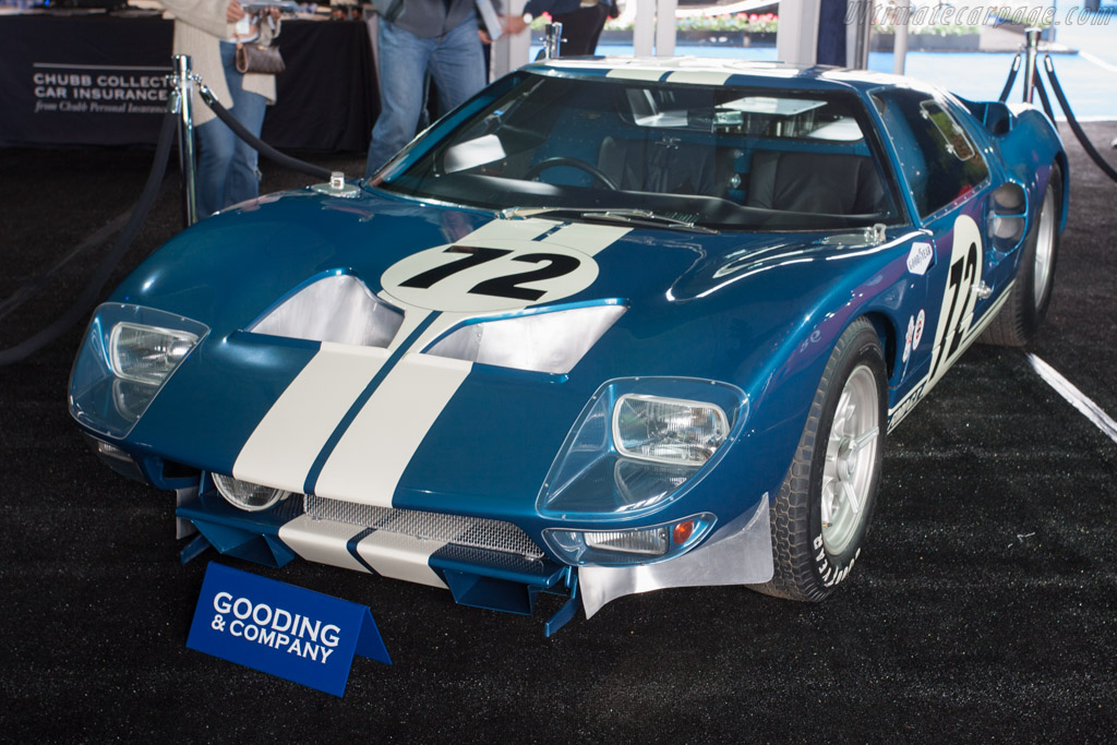 Gooding & Company 1969 Ford GT40 Auction Info