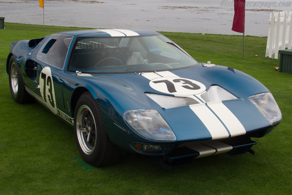 Ford GT Prototype - Chassis: GT/103  - 2016 Pebble Beach Concours d'Elegance