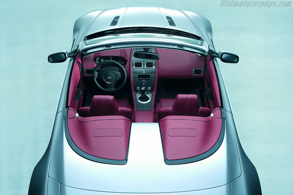 Aston Martin V8 Vantage Roadster