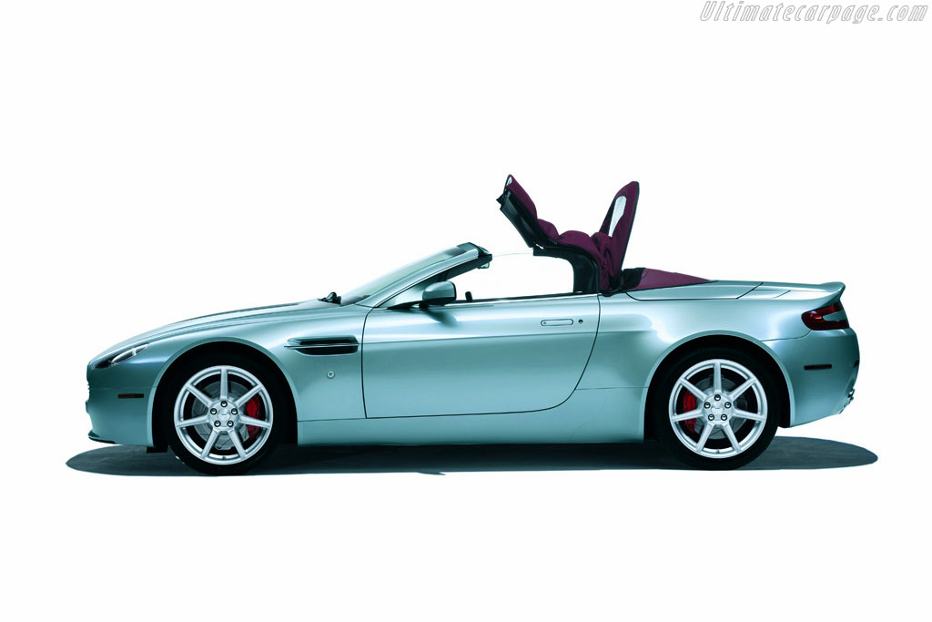 Aston Martin V8 Vantage Roadster