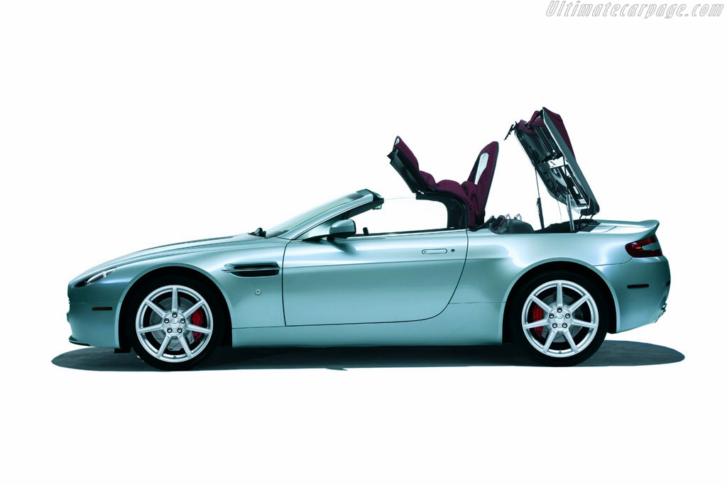 Aston Martin V8 Vantage Roadster