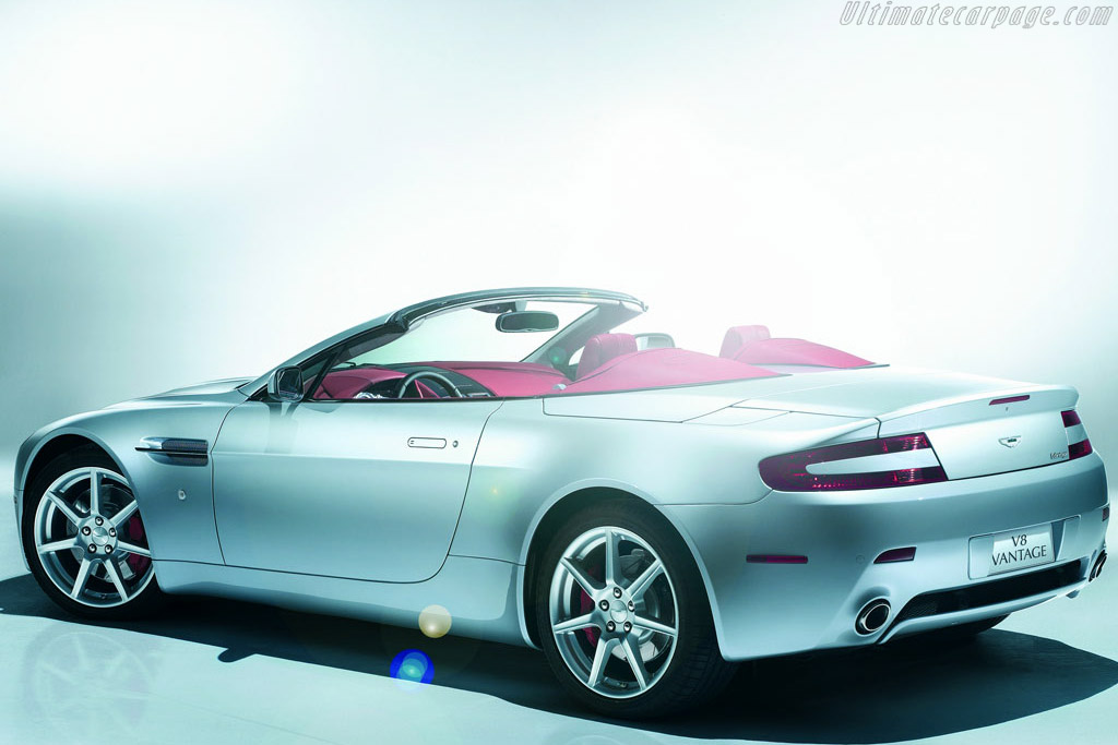 Aston Martin V8 Vantage Roadster